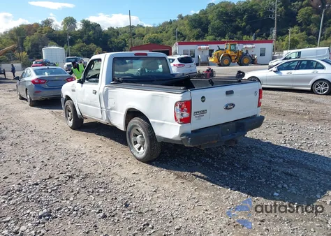 2010 Ford Ranger Xl/Xlt from USA, damaged, VIN 1FTKR1AD1APA54857